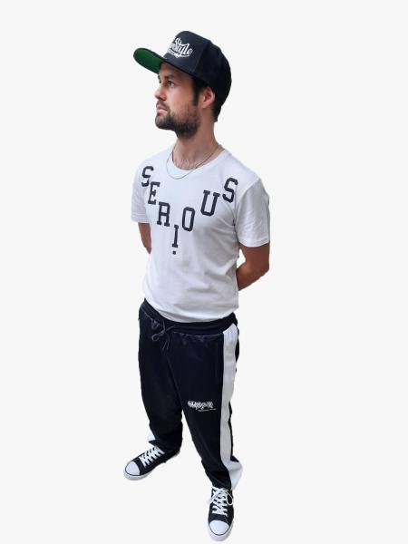Swift Rock Rocking Gear OG-Pants Black - White
